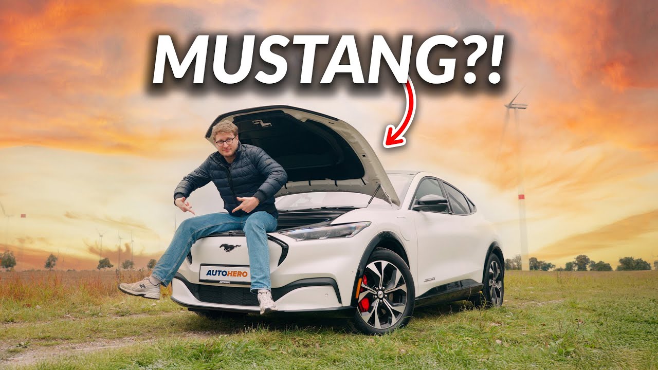 Wir testen den MACH-E  🏎️