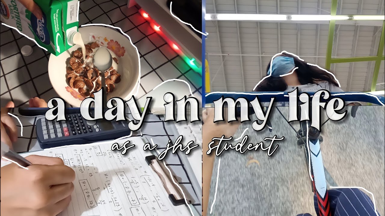 a day in my life as a jhs student || productive days🍃