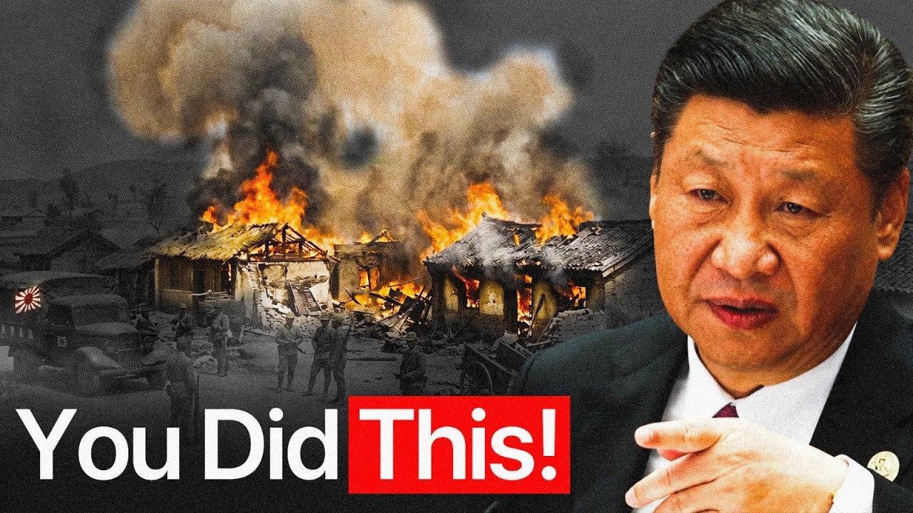 Why does CHINA have so much RESENTMENT about History????