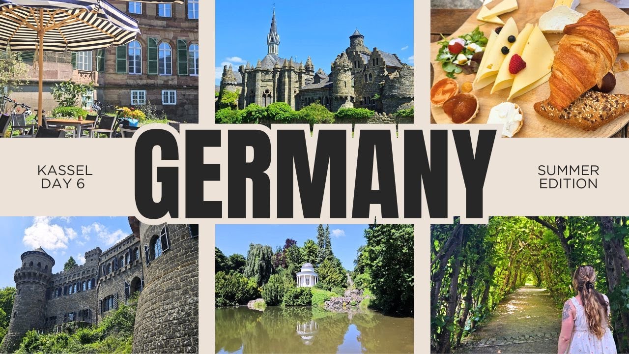 Kassel, Germany |⛰️Bergpark Wilhelmshöhe🥐| UNESCO World Heritage Site