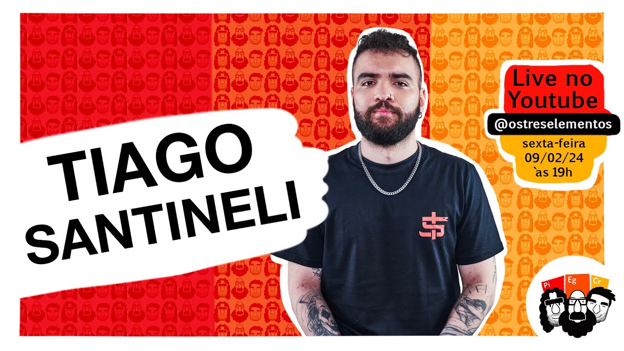 A arte da comédia crítica, com Tiago Santineli #21