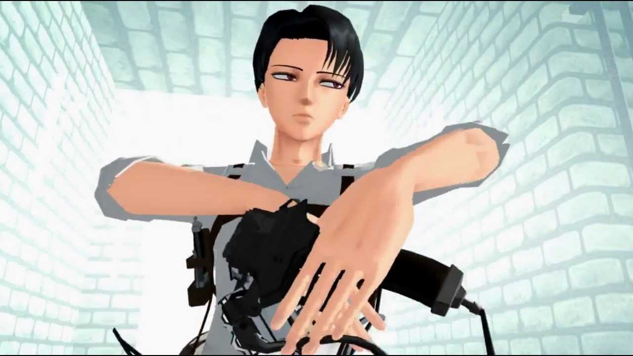 【進撃のMMD】doubt（Try again）【aya m　MMD】
