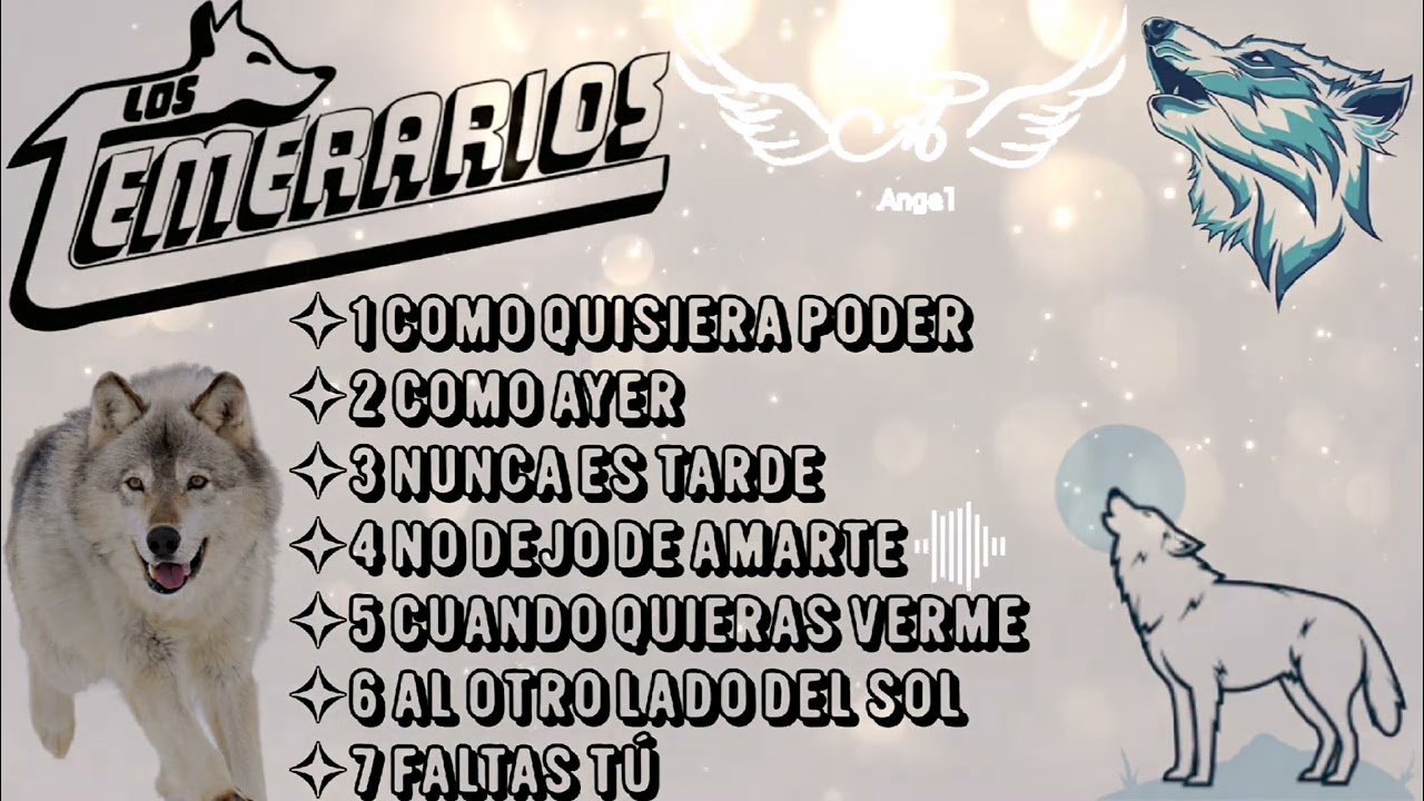 Los Temerarios _ Mix Romanticas