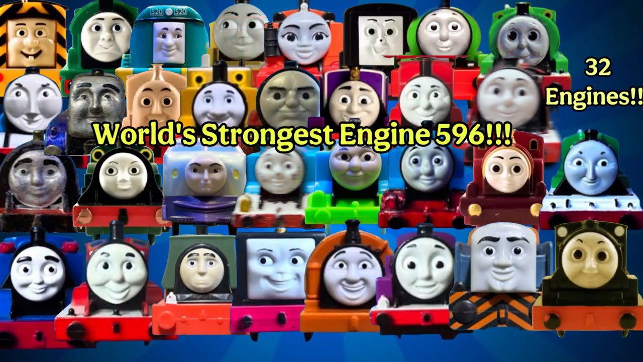 Thomas & Friends - BIG World’s Strongest Engine 596