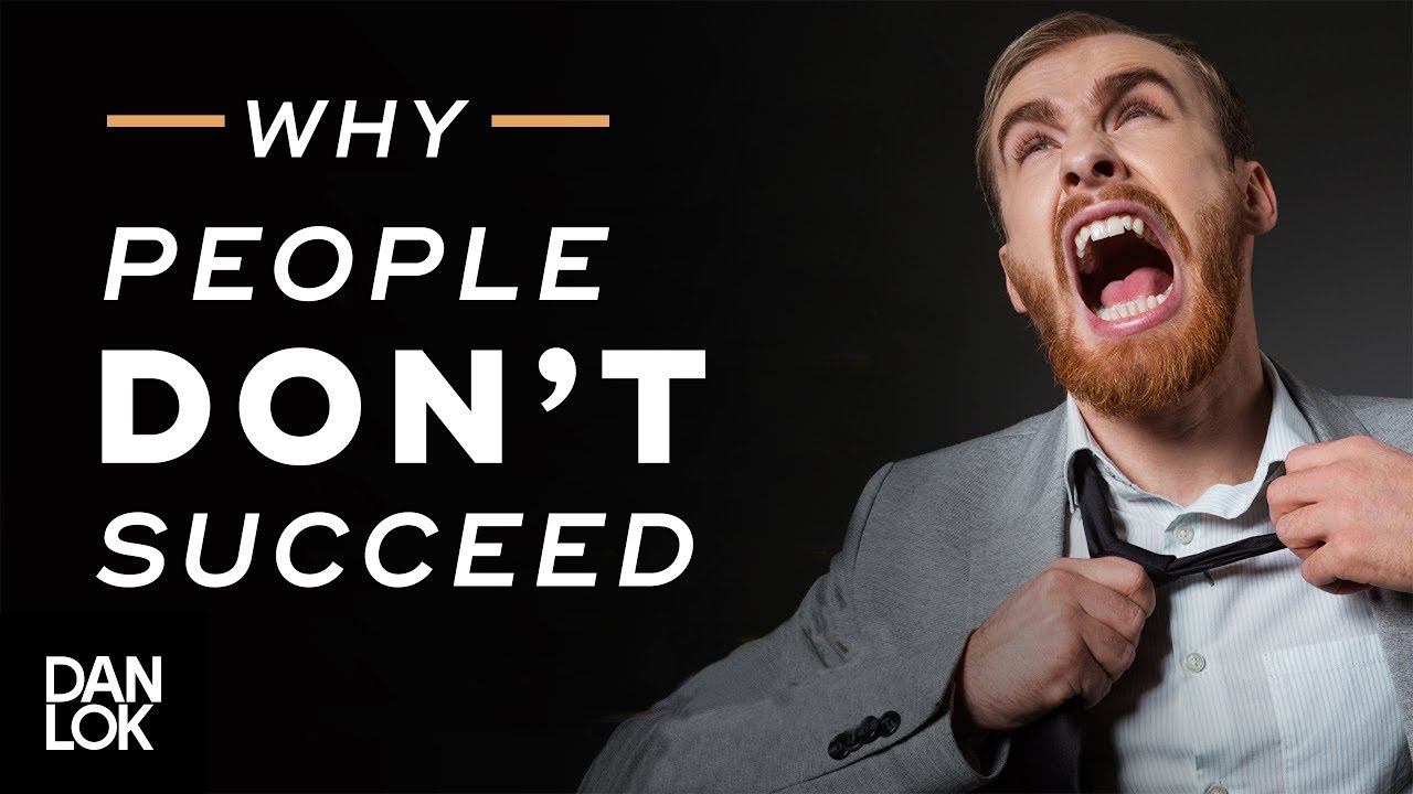 Why People Don’t Succeed - Behind the Scenes At Dan Lok's High-Level Mastermind