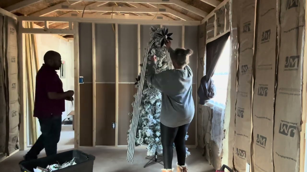 Decorating Our Tiny Home for Christmas | Cozy Family Holiday Vibes