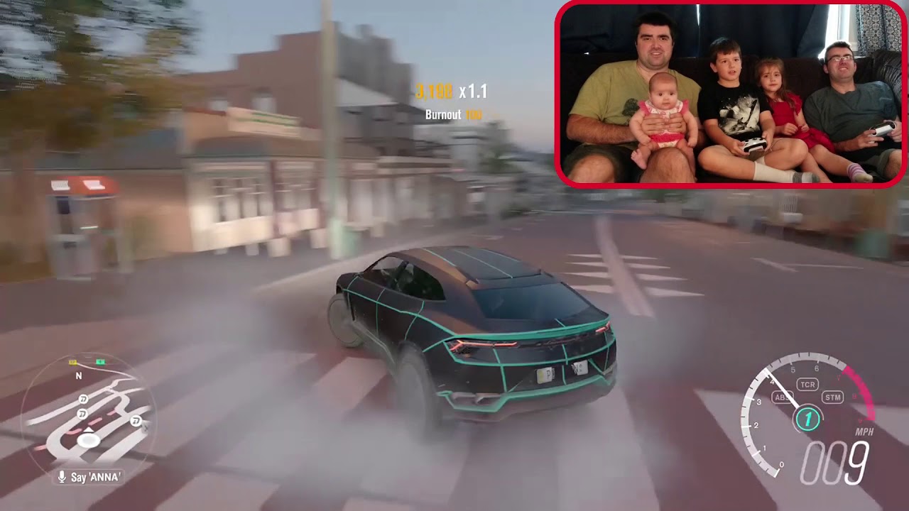 Uncle Jay plays Forza Horizon 3 With Us! Set Up a New Festival