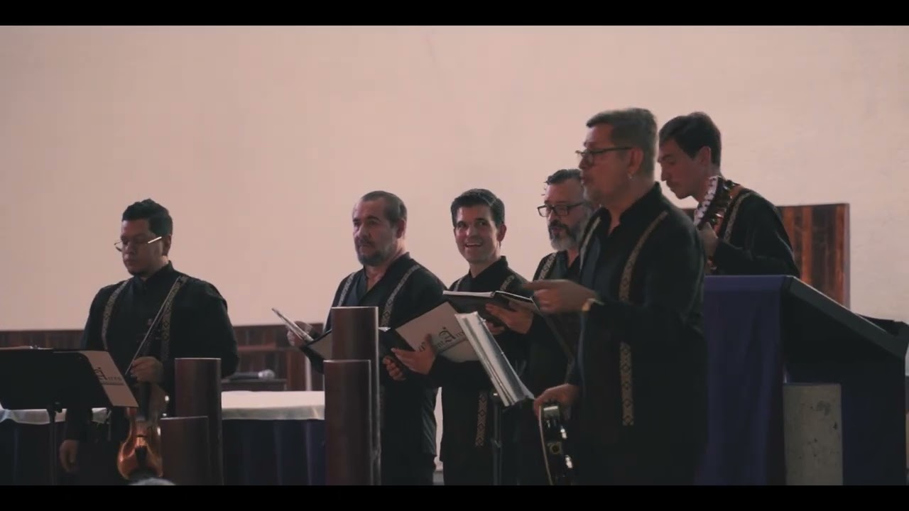CantAires Ensamble Vocal Masculino, Pieza: Hoy comamos y Bebamos Autor: Juan del Encina