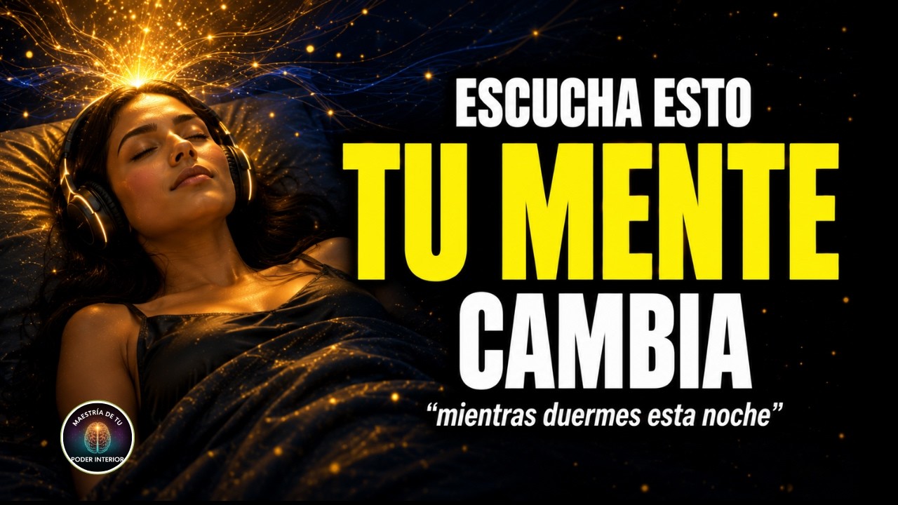 ESCUCHA ESTO ESTA NOCHE y tu cerebro comenzará a reprogramarse mientras duermes | Dr. Joe Dispenza
