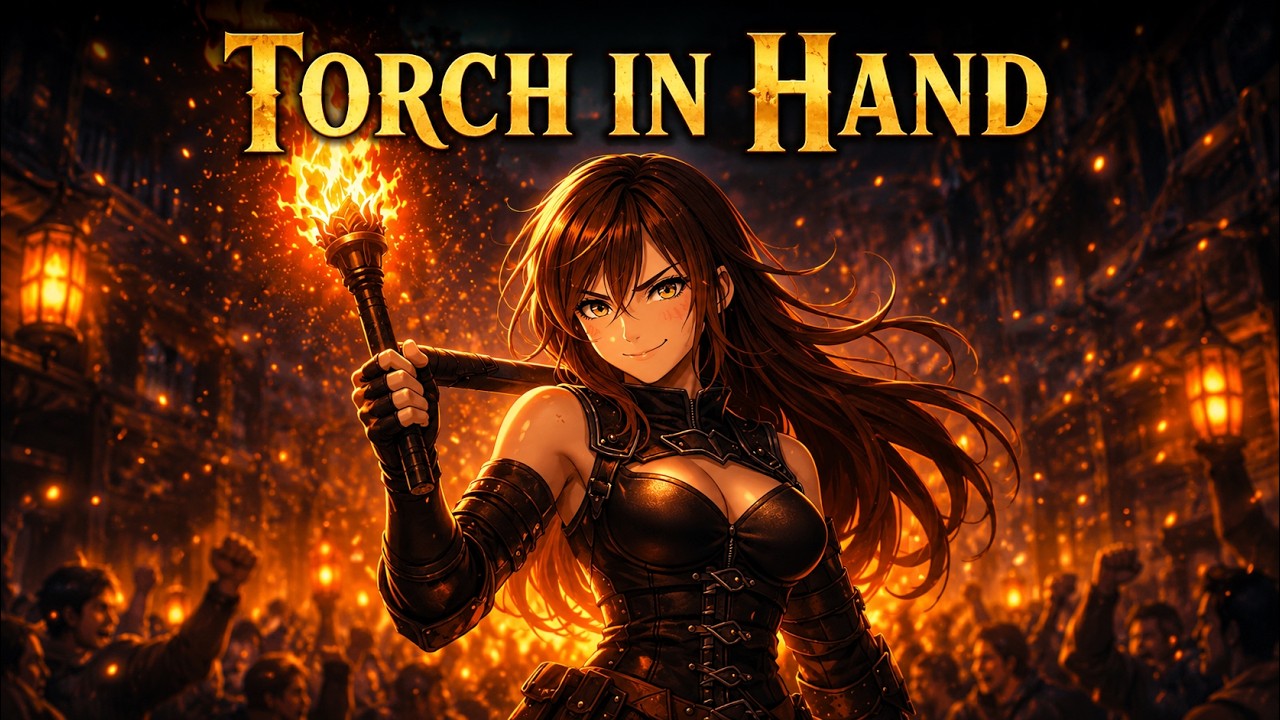 Torch in Hand – Medieval Tavern Anthem | D&D | Fantasy Battle Song