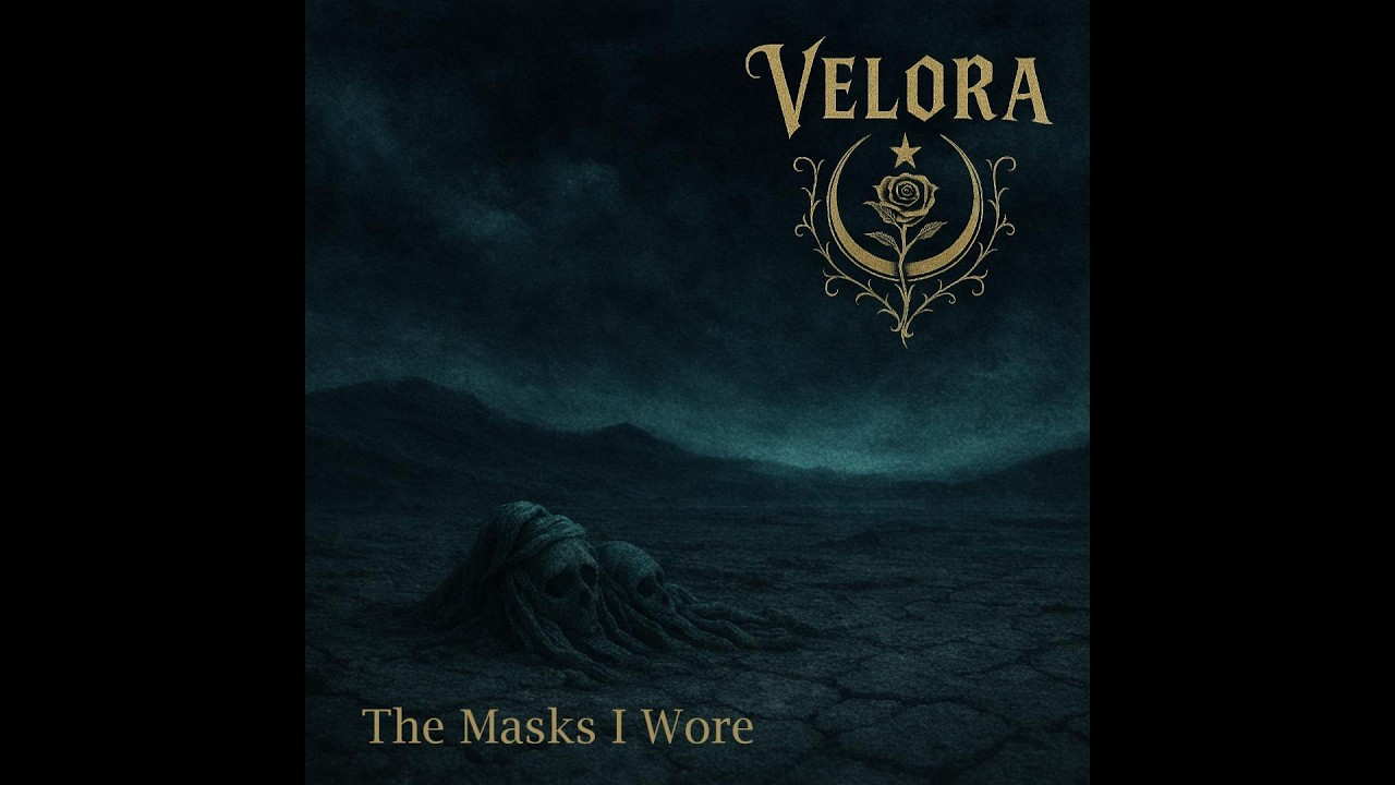 The Masks I Wore | Velora | Official Audio | Symphonic Gothic Metal