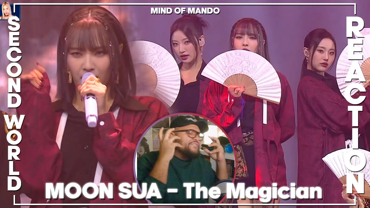 Moon SuA 'The Magician' Second World Final REACTION | MOON SUA IS INSANE