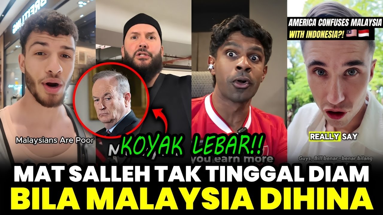 TAK TERIMA MALAYSIA DIHINA! MAT SALLEH DEDAH FAKTA TENTANG MALAYSIA, INI AKIBAT RENDAHKAN MALAYSIA❗