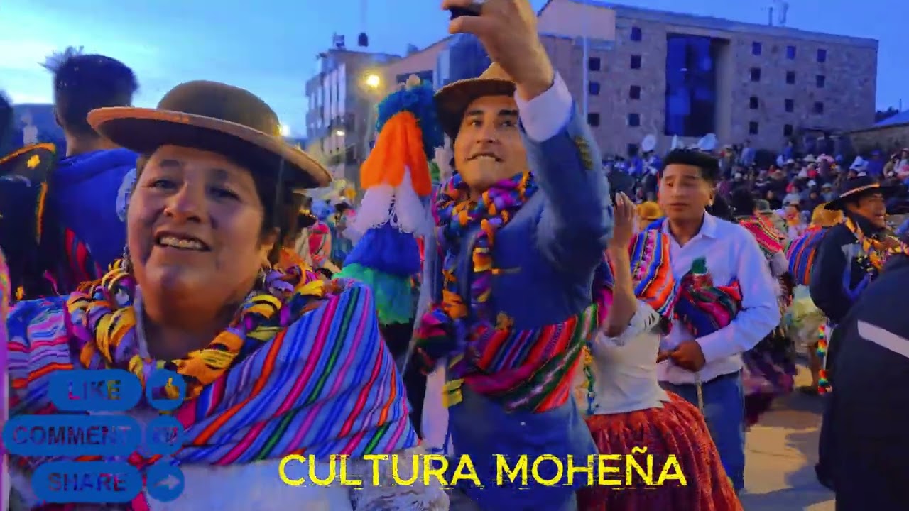 🔥🎭 CARNAVALES EN MOHO – PUNO 2026 🎭🔥