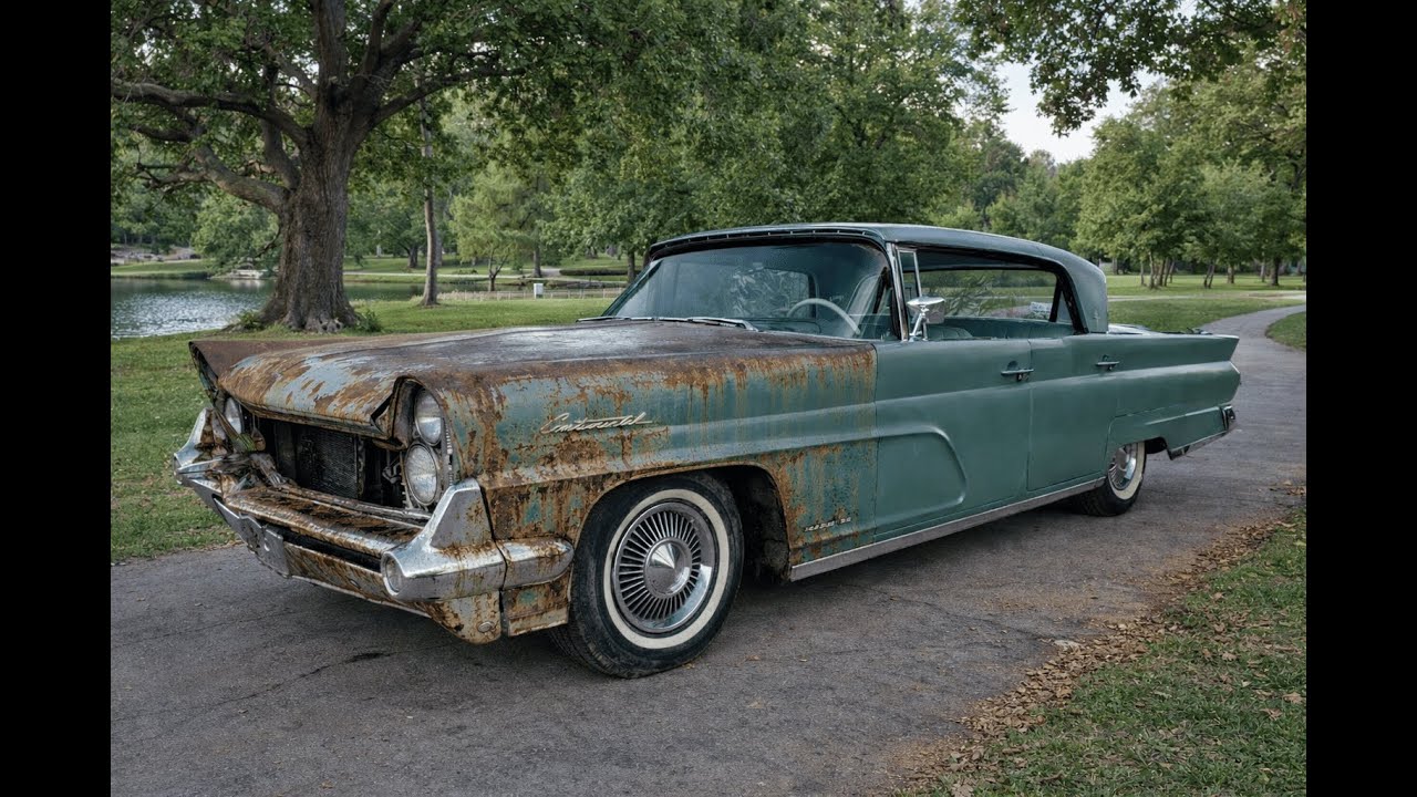 The Engineering Flaw That Haunted Every Single 1959 Continental Mark IV