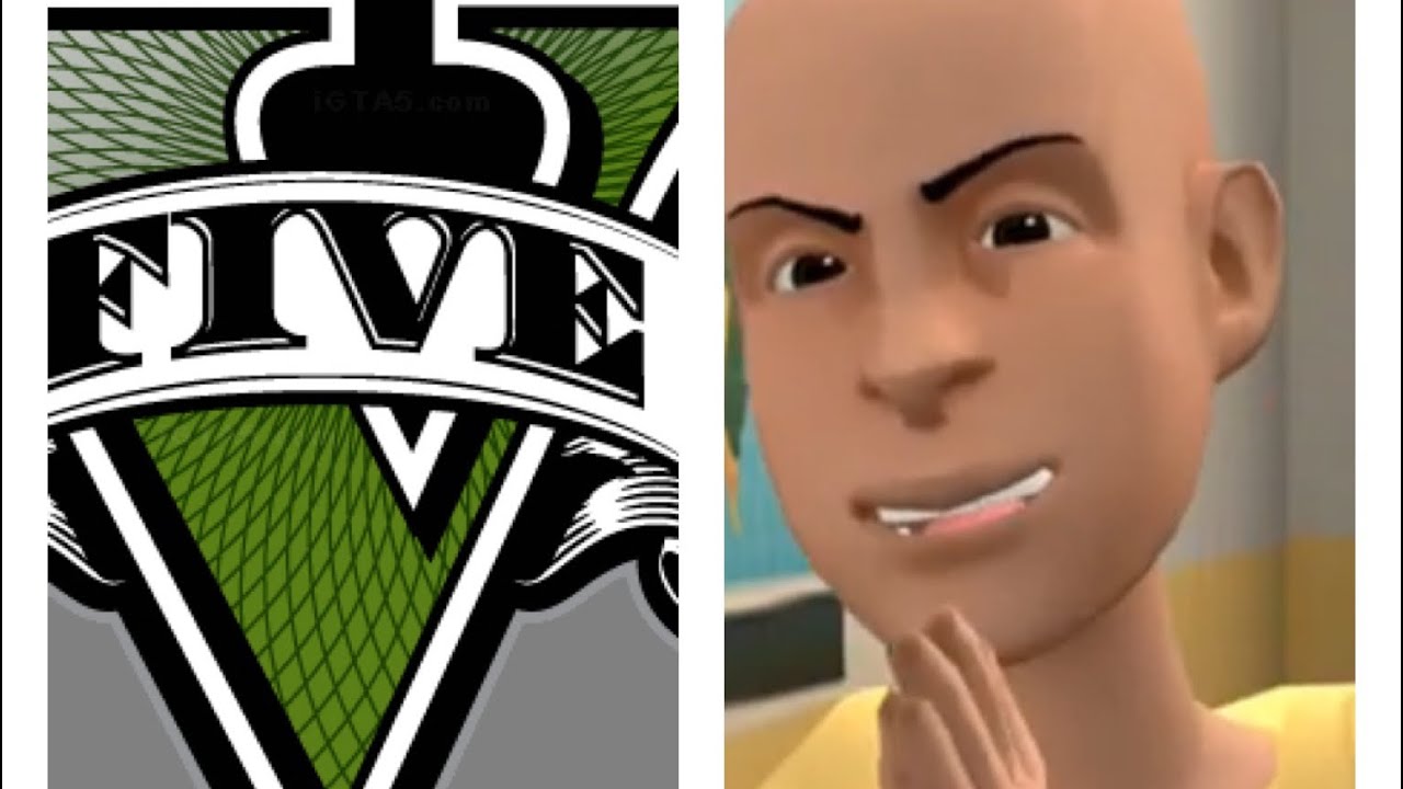 Caillou Downloads GTA V on teacher’s laptop/Suspended/Grounded