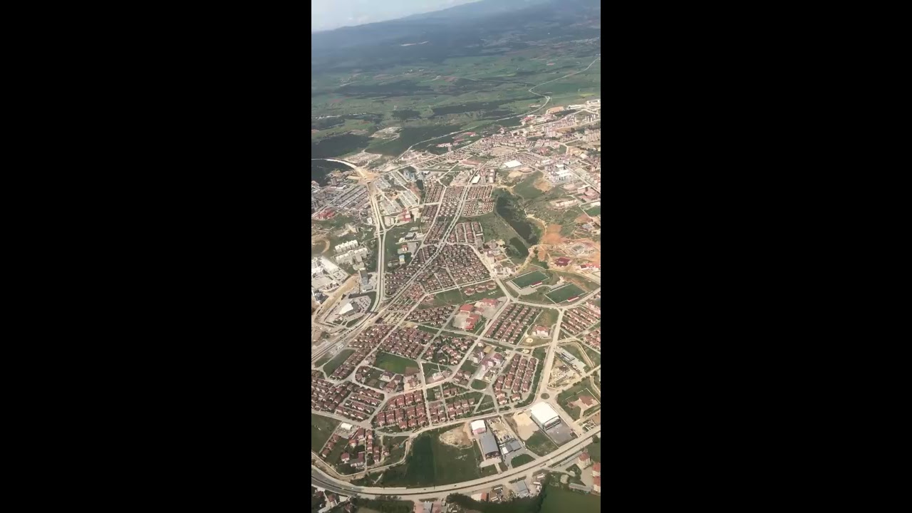 Kastamonu havadan görüntü
