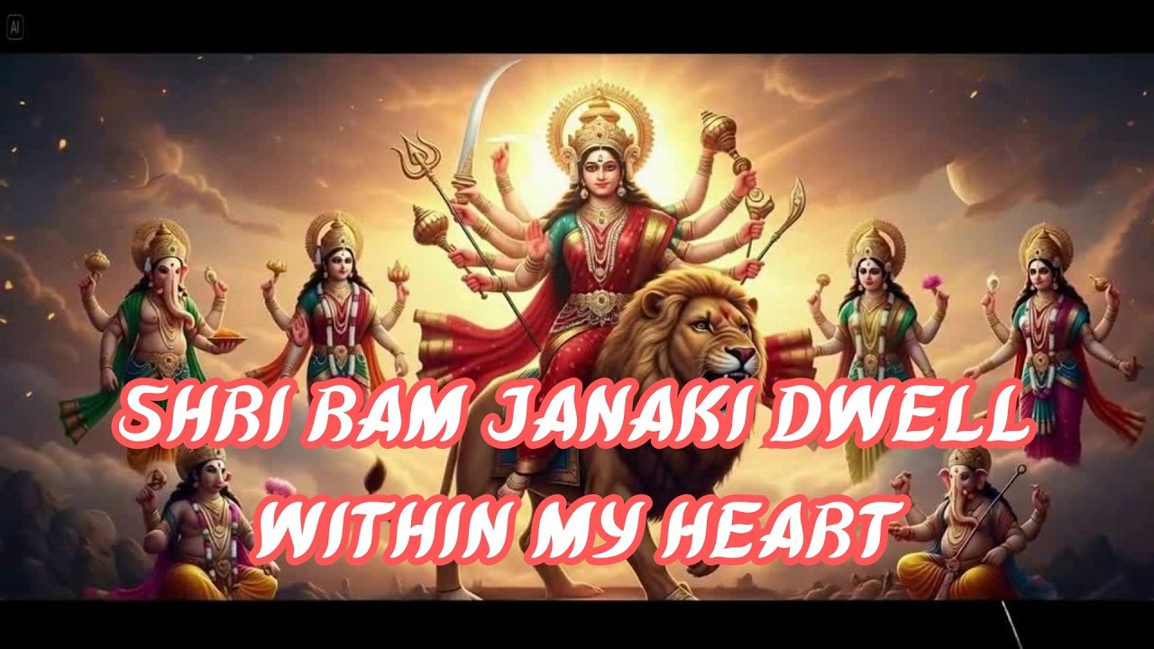 Shri Ram Janaki dwell within my heart 🎤 Ethan Cole