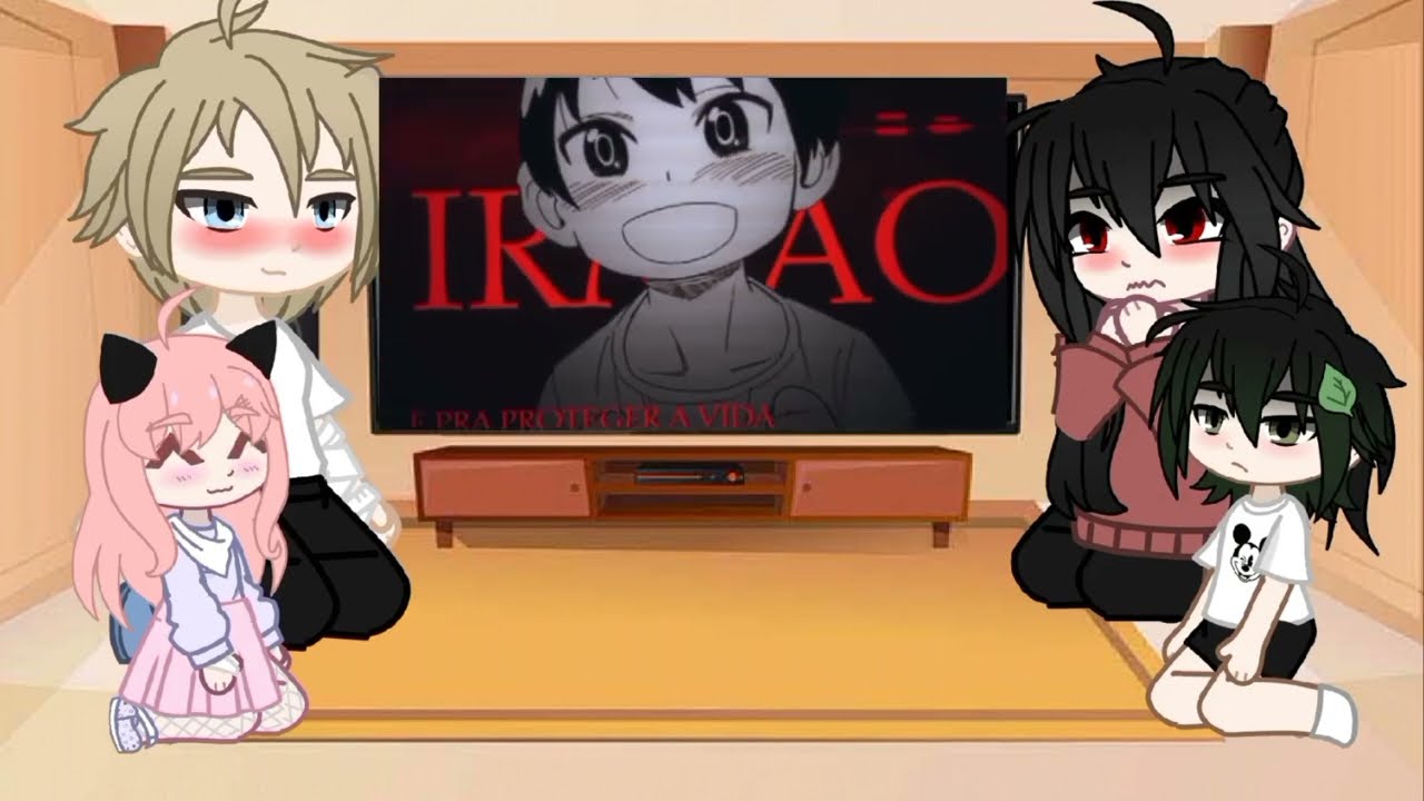 Família Forger + Damian react to Rap Operation Strix | Parte 2 | My AU | Gacha Club