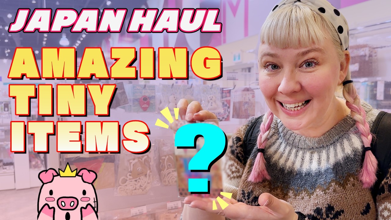 Massive Japan Import Store Tour 👑🐷 Oomomo Shopping Haul