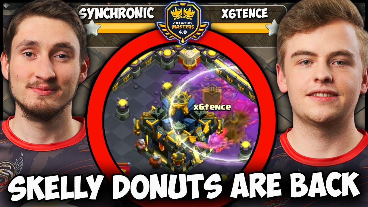 World Champions Team Up in Creative Masters Series For The 1st Time!