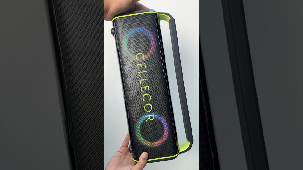 Cellecor thunder speaker ⚡️ #shorts