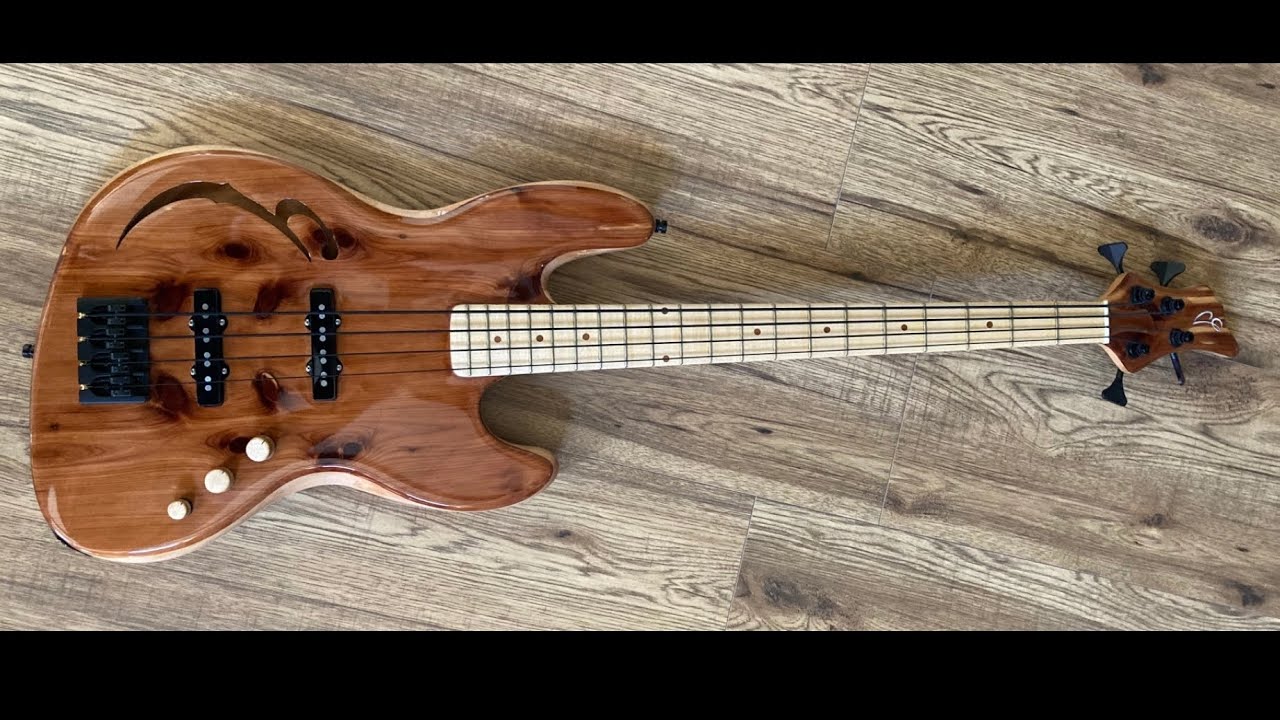 Gary Luthery Jazz Bass - Bass cover They don’t make them like you anymore - Rory Gallagher