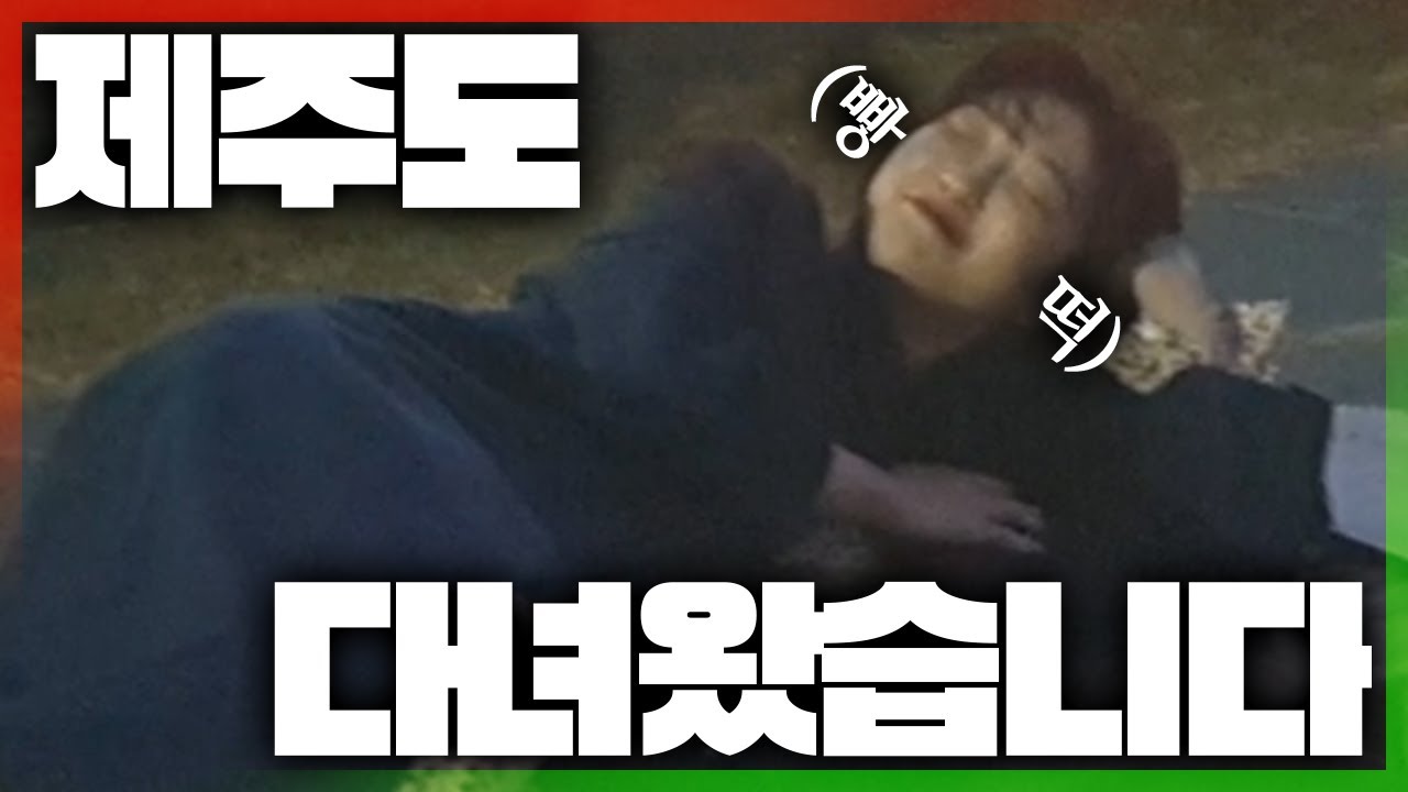 제주도 다녀왔습니다! 제주도까지 가서 그녀가 한 일은? [연두의 제주여행기]