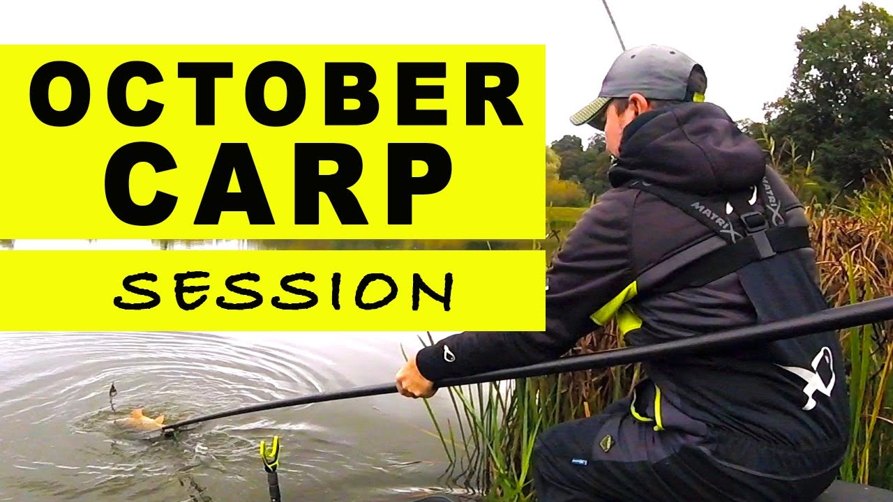 CARP on the METHOD FEEDER - LARFORD LAKES OCTOBER 2020