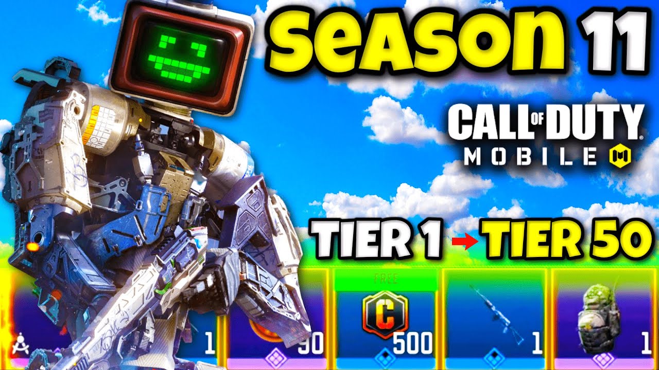 *НОВЫЙ* БОЕВОЙ ПРОПУСК 11 СЕЗОНА ДОСТИГ МАКСИМАЛЬНОГО ВОЗМОЖНОСТИ В COD MOBILE