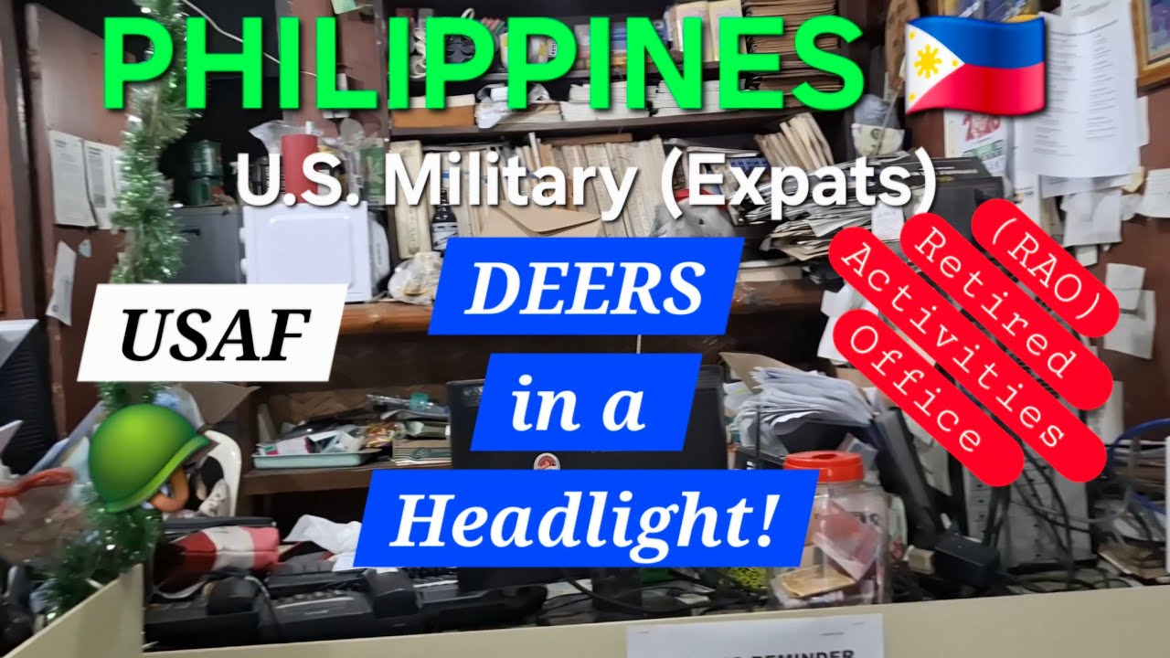 Военнослужащие США (экспаты) 🪖 ФИЛИППИНЫ 🇵🇭