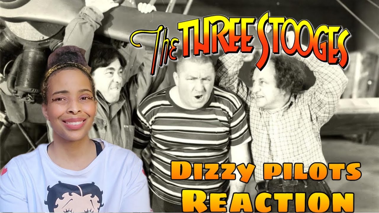 The Three Stooges: dizzy pilots (1943) Reaction