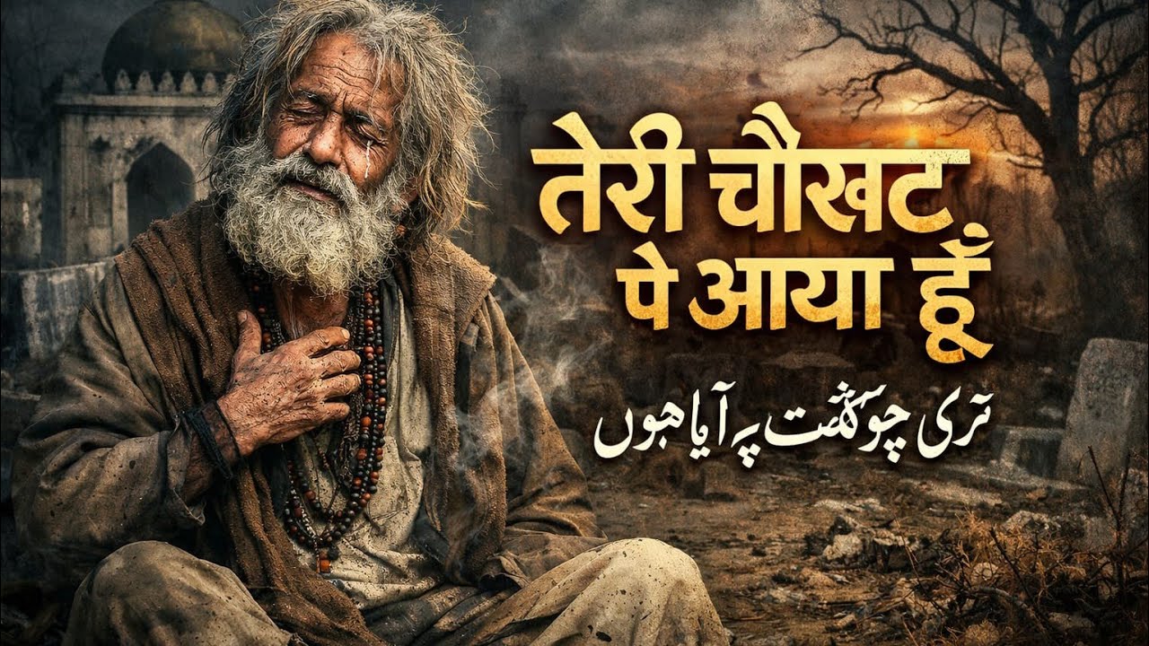 Teri Chaukhat Par Aaya Hoon | Heart Touching Sufi Qawwali | Soulful Devotional Qawwali Song 2026