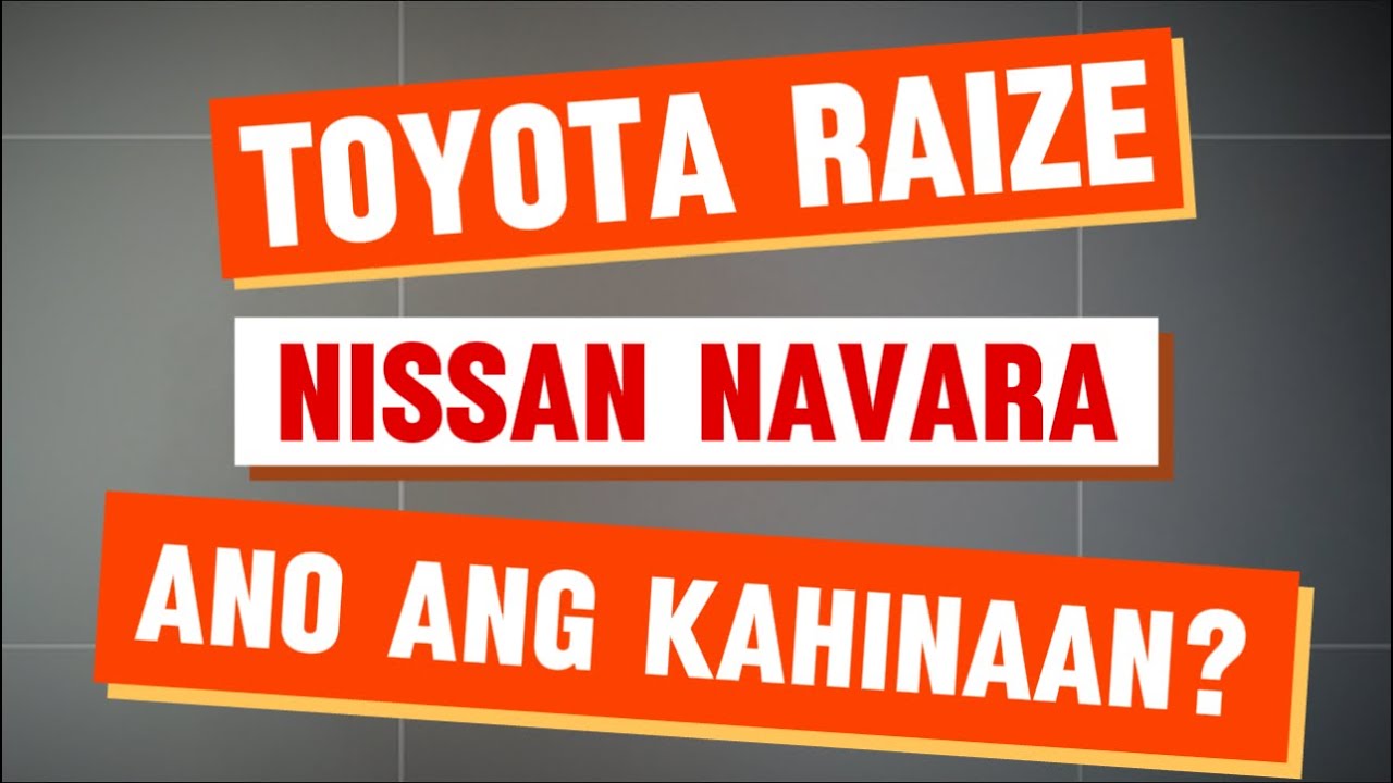 MGA MADALING MASIRA SA NAVARA AT RAIZE! ALAMIN!