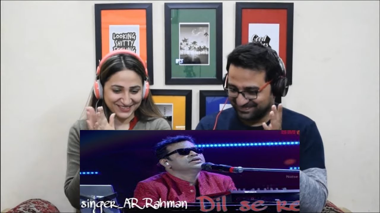 Pakistani Reacts to Dil se re song _ AR Rahman (Chennai)