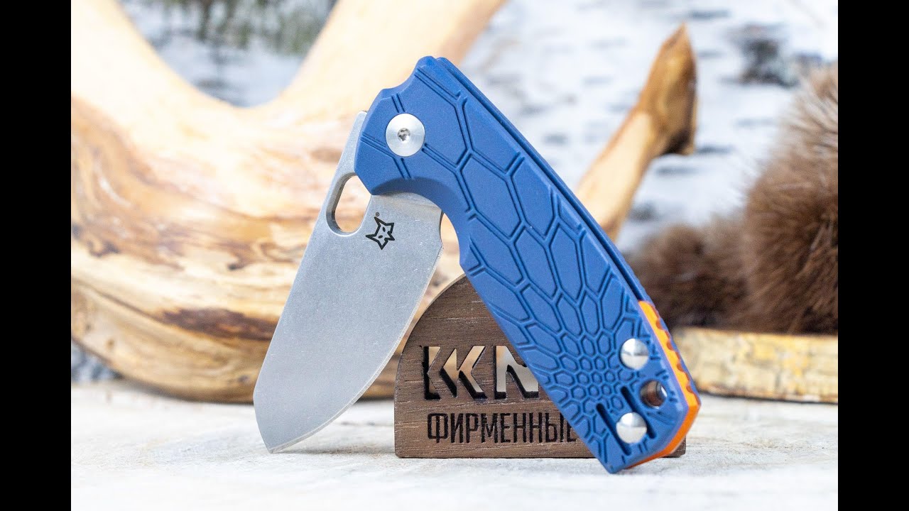 Ножи Core Vox Fox Knives стали еще меньше!