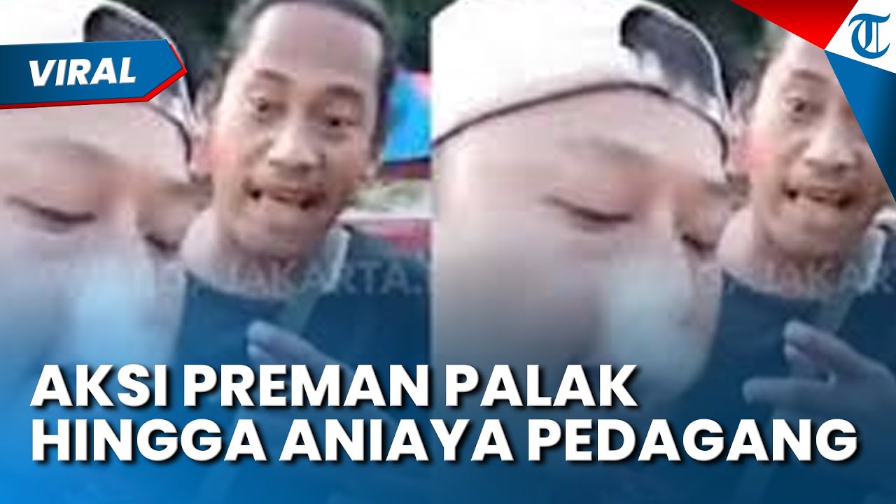 AKSI PREMAN KAMPUNG Aniaya Pedagang di Duren Sawit, Marah Cuma Diberi Uang Jatah Rp10.000