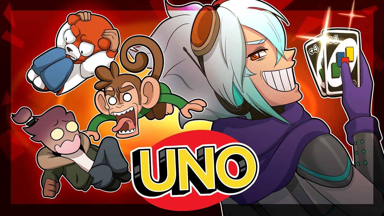The Squad vs Uno No Mercy