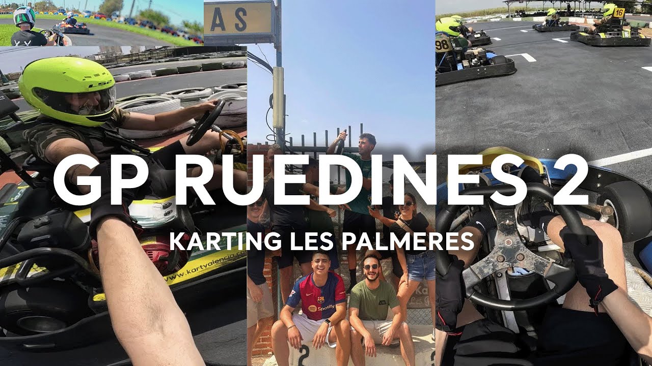 GP RUEDINES 2025 | PARRILLA INVERTIDA | KARTING LES PALMERES