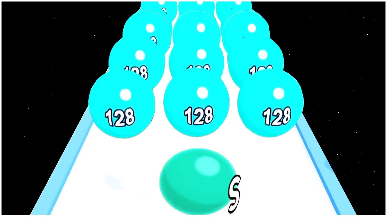Type Rush (Android) Vs 2048 Balls - Color Ball Run (iOS)