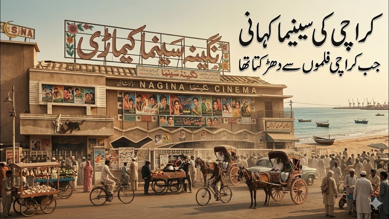 Lost Cinemas of Karachi | Filmistan, Kumar, Gulistan and the Memories of Old Karachi