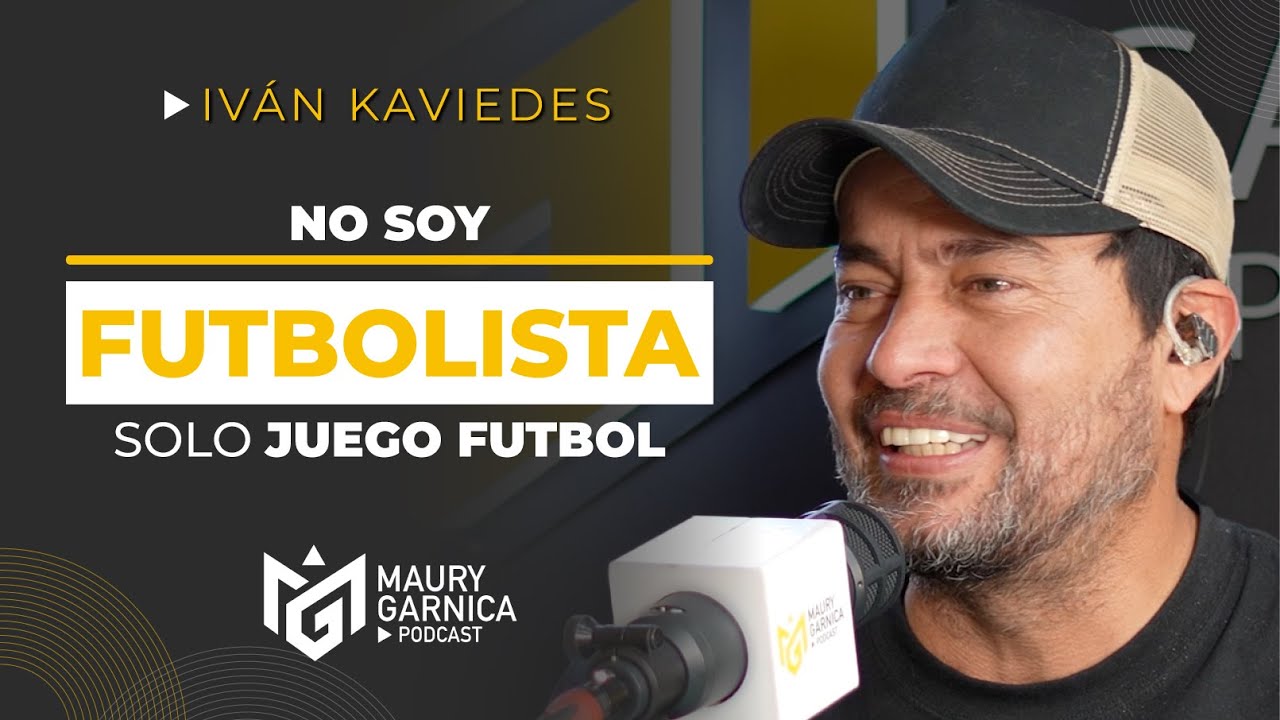 No soy FUTBOLISTA solo JUEGO al FUTBOL #IvanKaviedes
