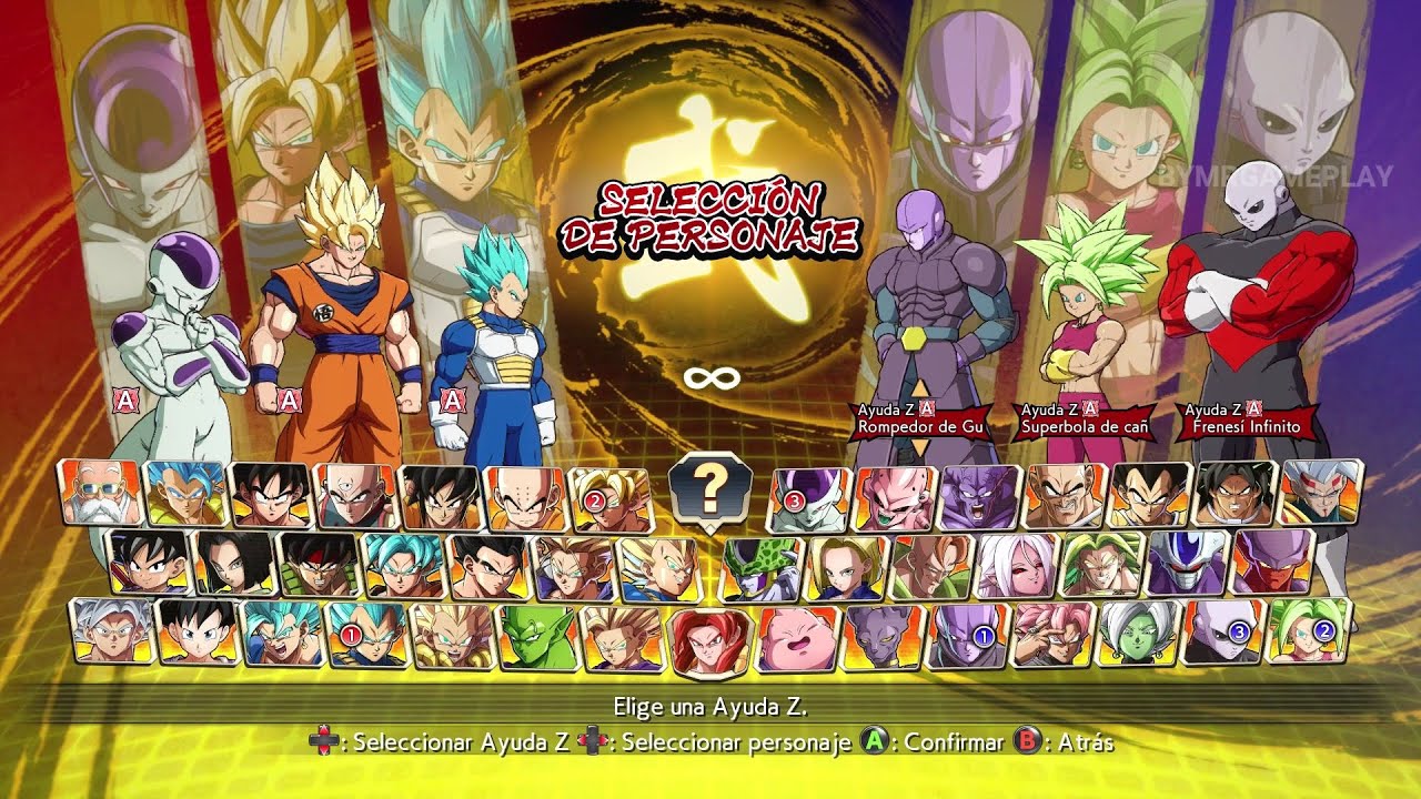 Dragon Ball FighterZ Pedido del Suscriptor #398