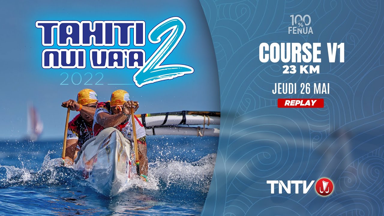 TAHITI NUI VAA 2 - Course V1 (23 km)