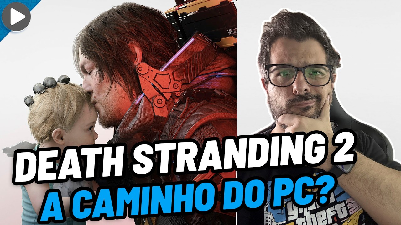 DEATH STRANDING 2 ESTÁ PRESTES A SER ANUNCIADO PARA PC?