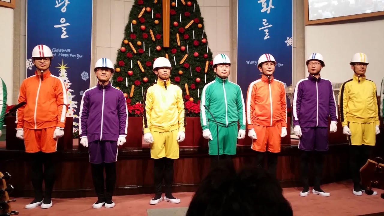 충신교회 찬양축제 5남선교회