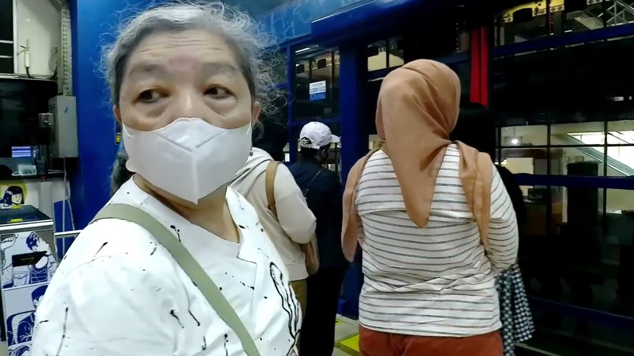 Arah balik dari cipayung jakarta timur ke padaemangan jakarta utara  EXP 02 .BRICA AE3X