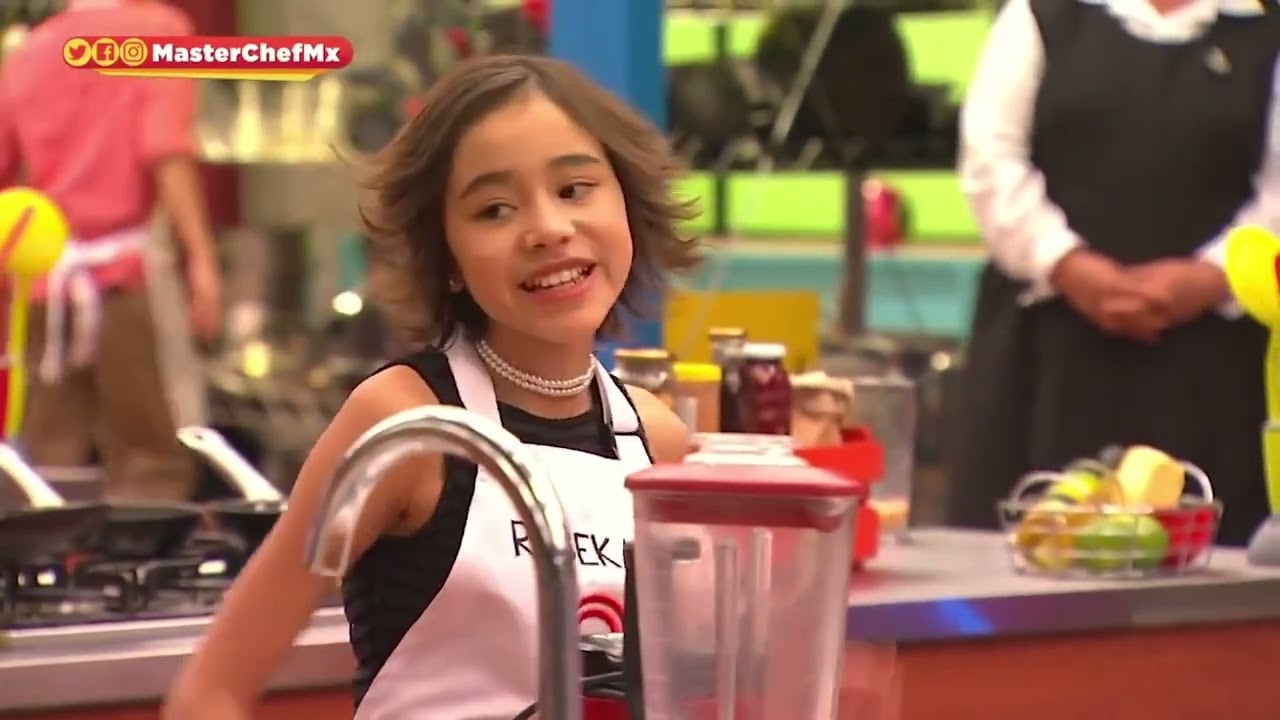 Diego y Rebekah emplatan igual  🤔 | MasterChef Junior 2017