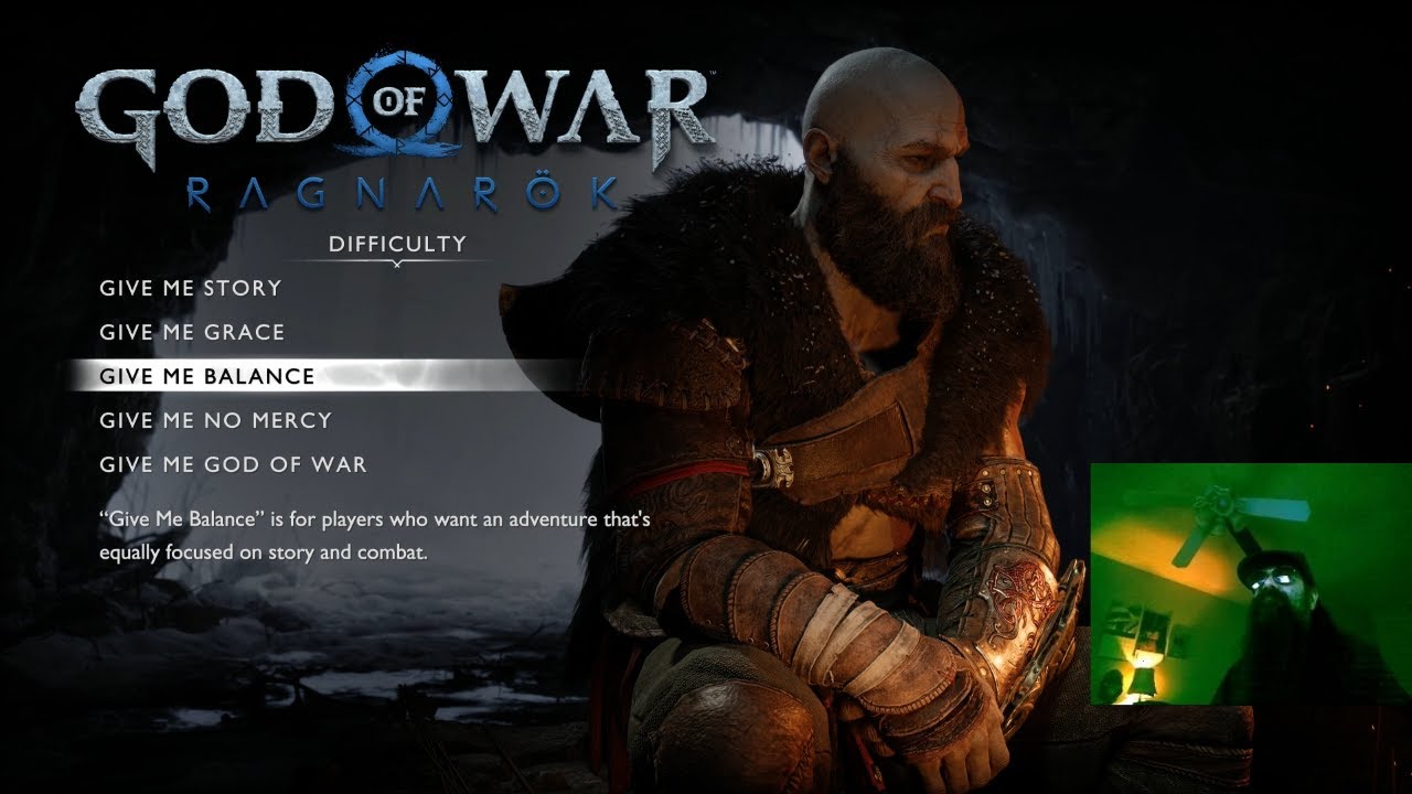 Aris Flushes God of War Ragnarök