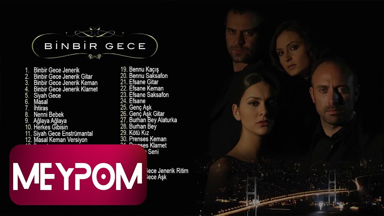 Kıraç - Binbir Gece Jenerik Keman (Official Audio)